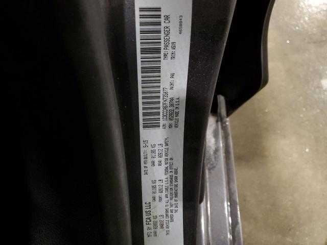 Chrysler 200 Engine Knock Sensor 2015 2016 2017