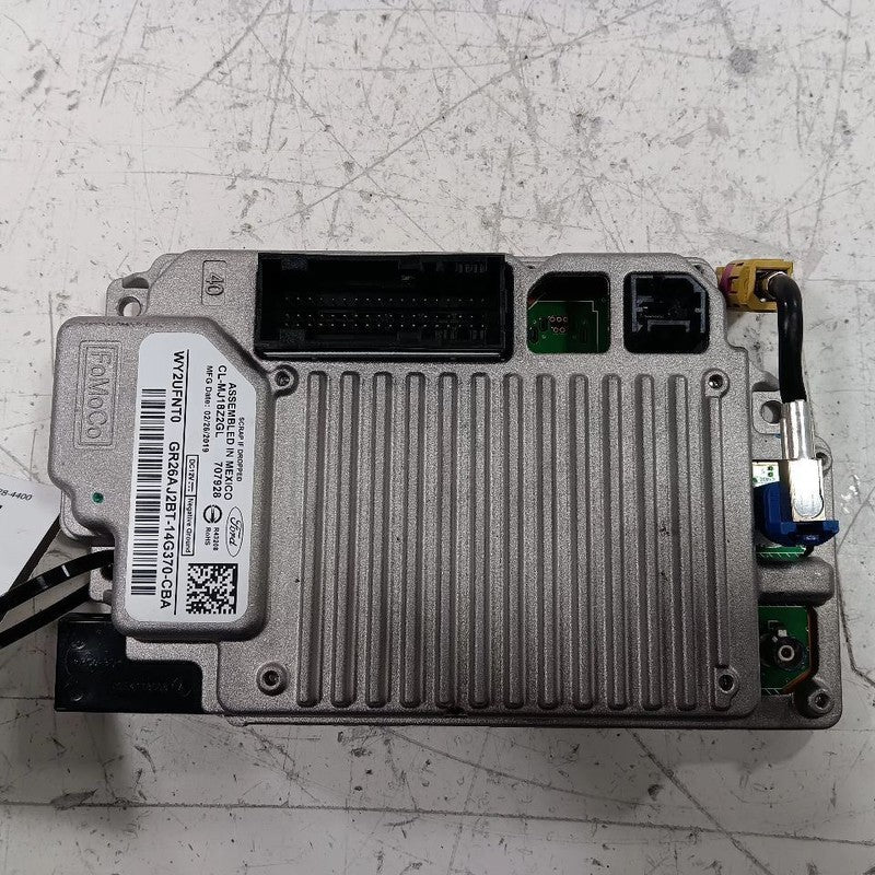 Communication Voice Recognition Sync Module Fits 19 Ford Fiesta