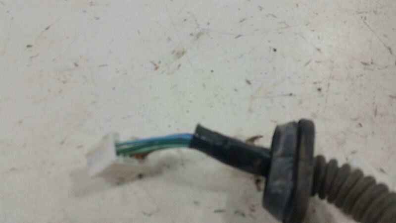2009 NISSAN VERSA Door Harness Wire Wiring Left Driver Rear Back 2008 2010 2011