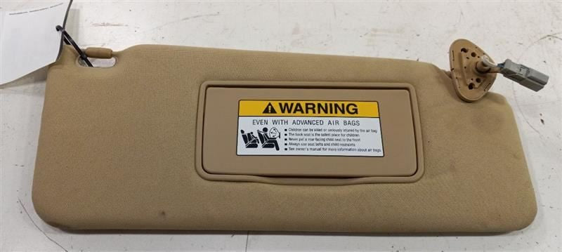 83230STXA02ZC Passenger Right Sun Visor Illuminated Fits 07-13 MDX