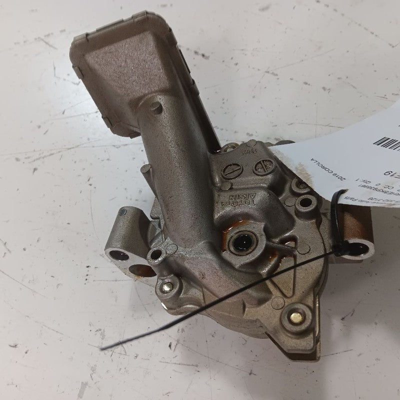Toyota Corolla 1.8 Engine Oil Pump 2019 2018 2017