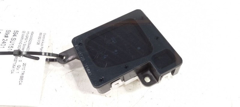 Subaru TRIBECA 2010 Warning Screen 2010 2011 2012 2013