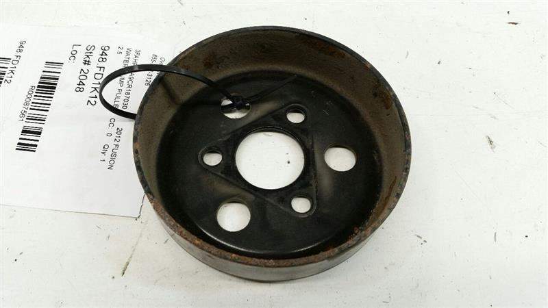 2012 Ford Fusion Water Pump Belt Pulley 2008 2009 2010 2011