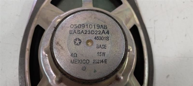Does Not Apply Dodge Dart Speaker Right Passenger Rear 2013 2014 2015 2016