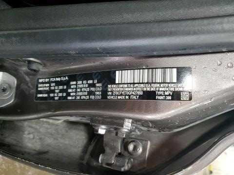 Fiat 500 Timing Gear 2016 2017