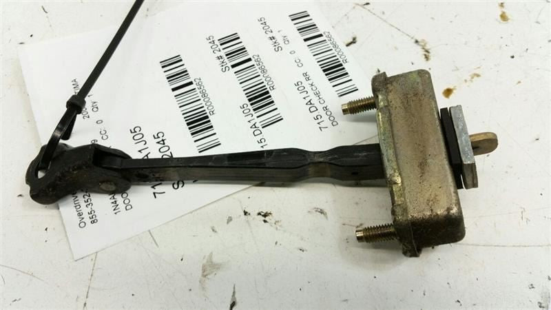 Nissan Altima Door Check Right Passenger Rear Hinge Stopper Detent 2005 2006 OEM