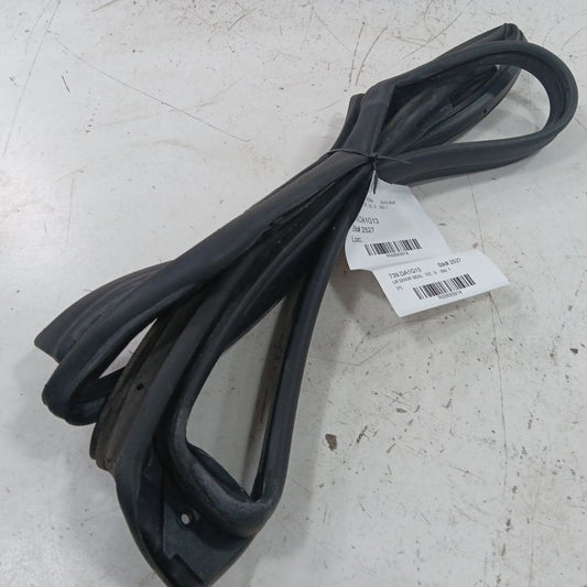 Nissan LEAF On Door Seal Rubber Left Driver Rear Back  2013 2014 2015 2016 2017