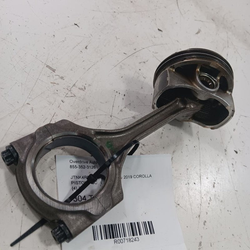 Toyota Corolla 2.0 Single Piston With Connecting Rod 2019 2020 2021