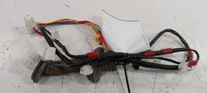 Toyota Camry Door Harness Wire Wiring Left Rear 2007 2008 2009