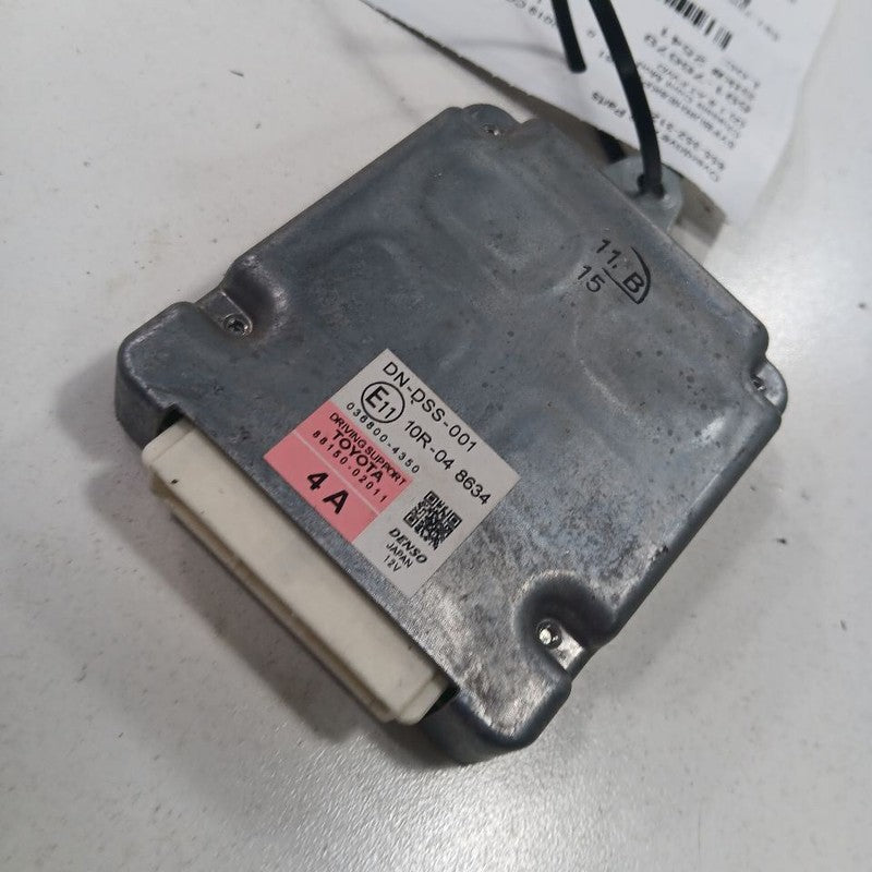 Driver Assist Control Module Sedan Fits 17-19 Toyota Corolla
