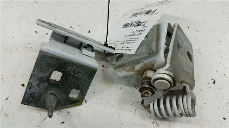2015 Chevy Impala Door Hinge Set Left Driver Rear 2012 2013 2014 2016