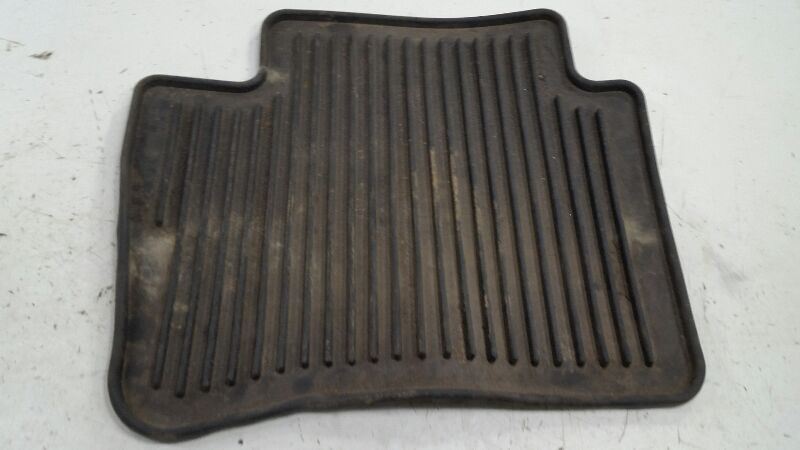 2009 NISSAN VERSA Floor Mat Left Driver Rear Back 2007 2008 2010 2011
