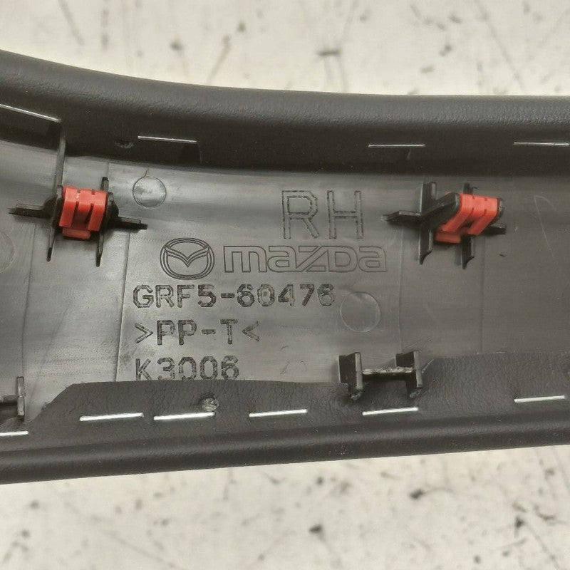 Mazda 6 Passenger Right Side Center Console Trim 2018 2019 2020 2021