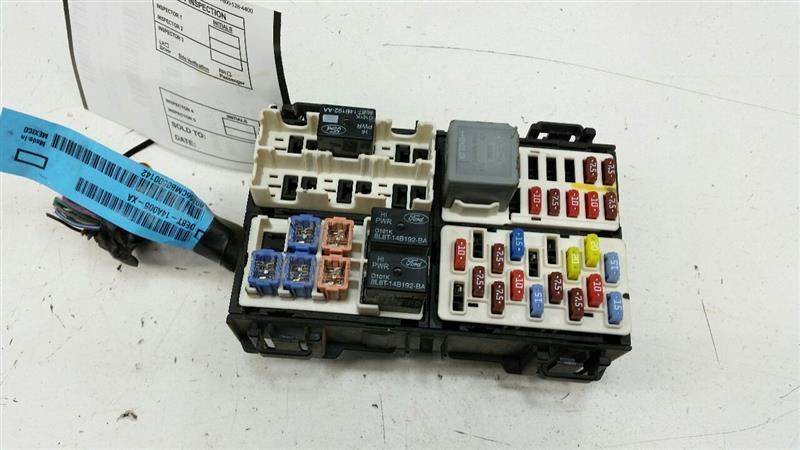 2013 Ford Fiesta Cabin Fuse Box Interior Under Dash 2011 2012 2014 2015