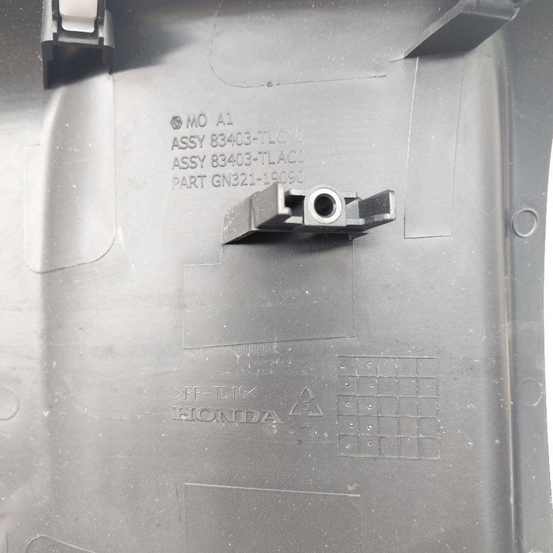 Honda CR-V Center Console Rear End Cap Trim Cover 2019 2018 2017