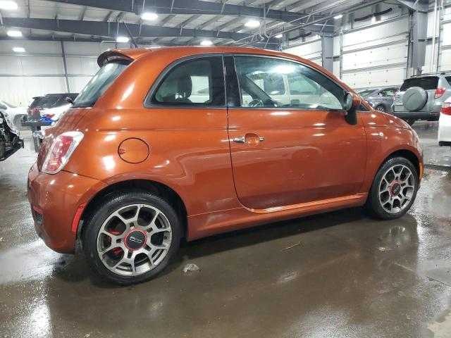 Fiat 500 Gas Tank Fuel Cap 2017 2016 2015 2014 2013 2012
