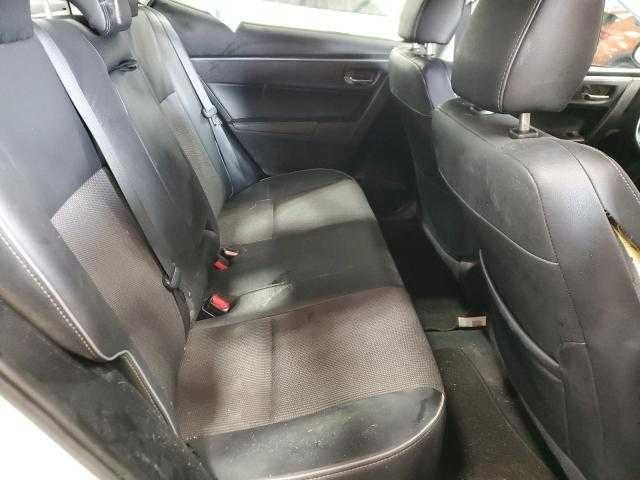 Toyota Corolla Door Handle Right Passenger Rear Interior Inside 2016 2015 2014