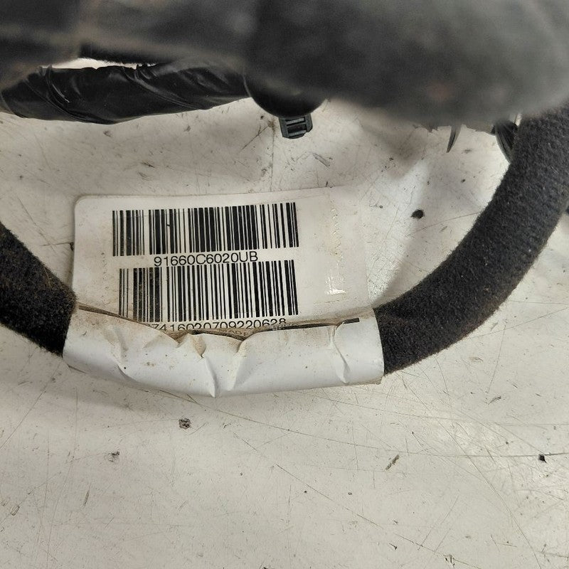 Kia Sorento Door Harness Wire Wiring Right Passenger Rear 2018 2017 2