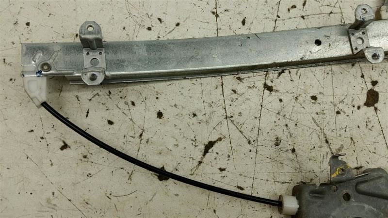 807204M400 Passenger Right Front Power Window Regulator Motor Track 00-06 Nissan Sentra