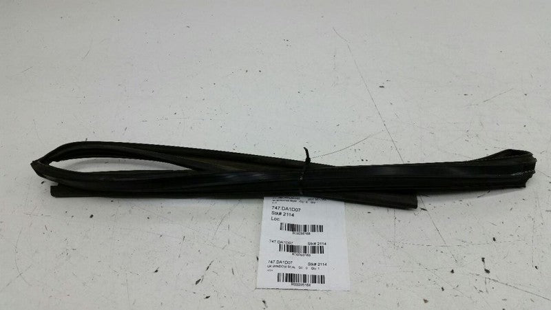 Nissan Sentra Door Glass Window Seal Rubber Left Rear Back 2007