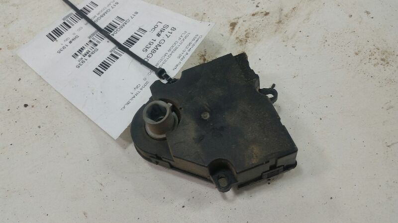 2004 CHEVY TRAILBLAZER Flap Door Motor Heater AC Door Actuator 2005 2006 2007