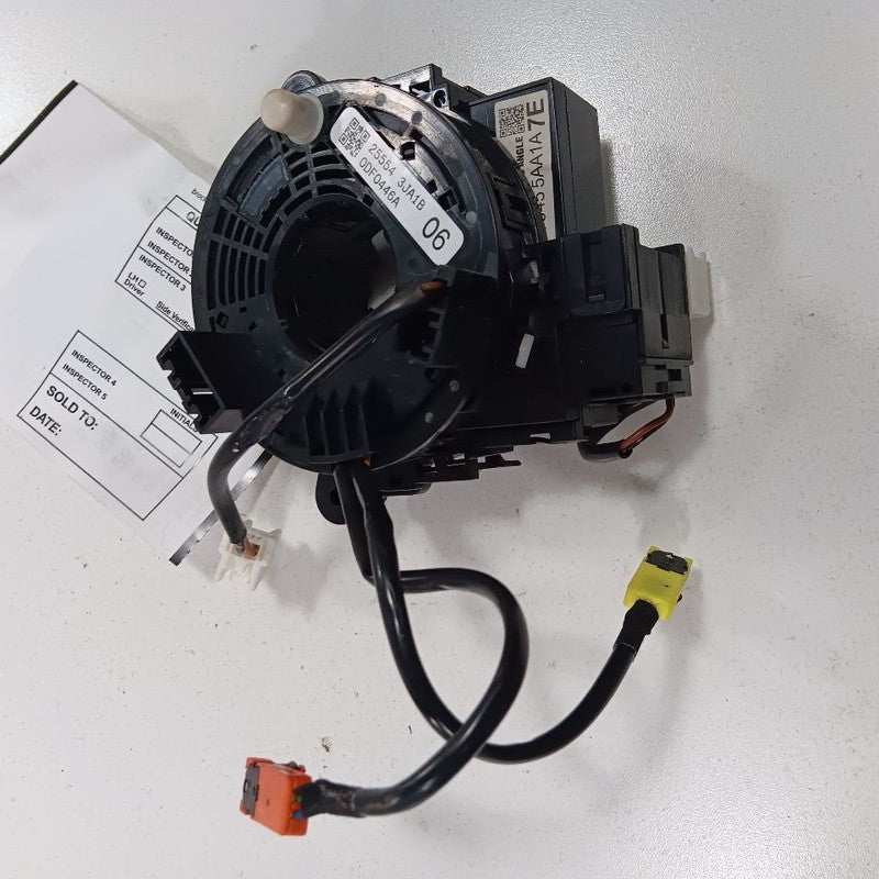 Nissan Altima Steering Column Clock Spring 2017 2016
