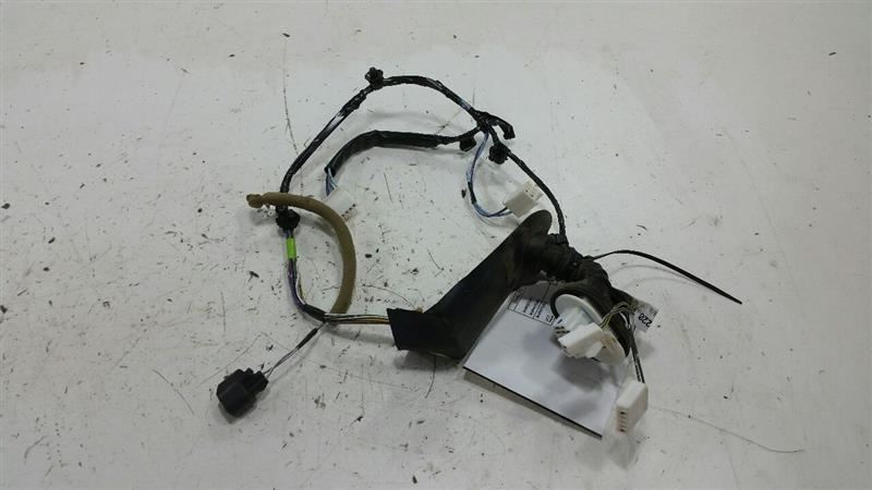 2007 MAZDA CX 7 Door Harness Wire Wiring Right Passenger Rear Back 2008 2009