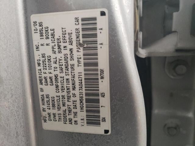 Honda Accord Belt Tensioner Pulley 2007