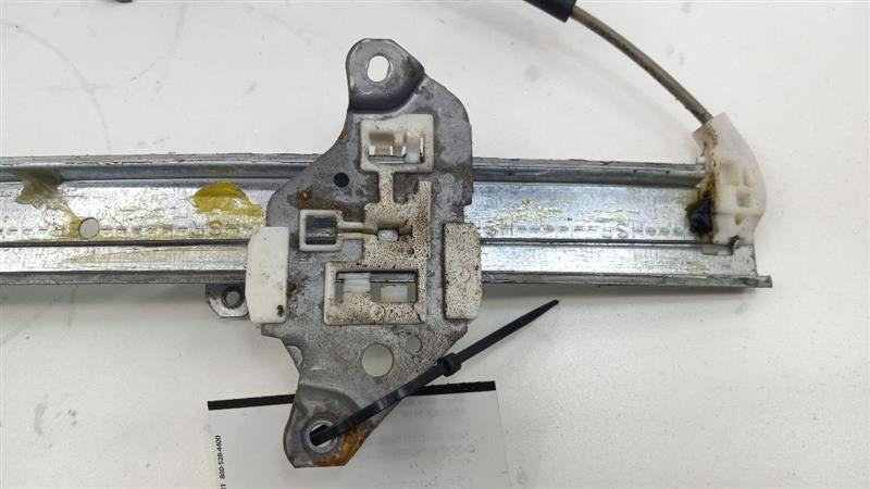 807204M400 Passenger Right Front Power Window Regulator Motor Track Fits 00-06 SENTRA