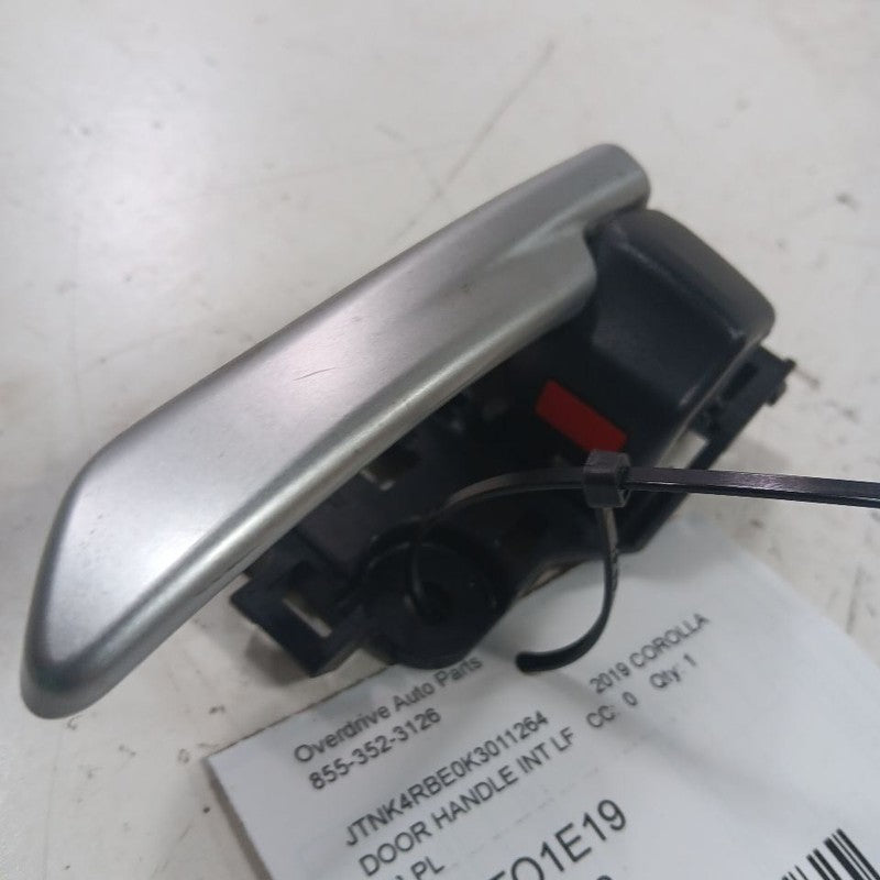 Toyota Corolla Door Handle Left Driver Front Interior Inside 2019 2020 2021