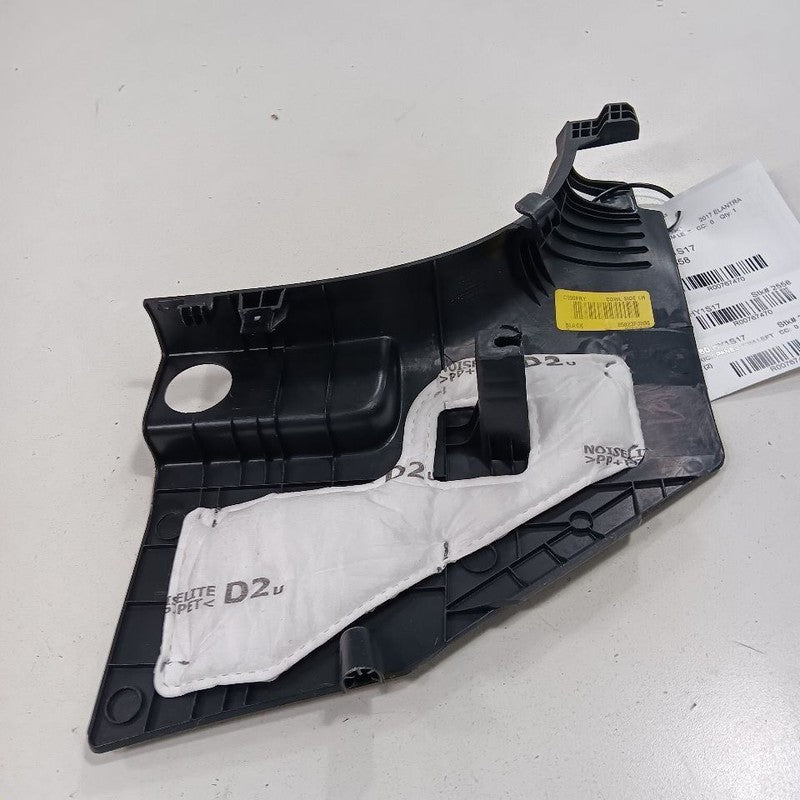 Hyundai Elantra Kick Panel Trim Left Driver 2017 2018 2019 2020