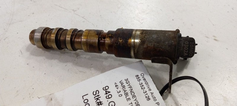 Cadillac SRX Variable Timing Gear Oil Control Valve Solenoid Cylinder Head 2011