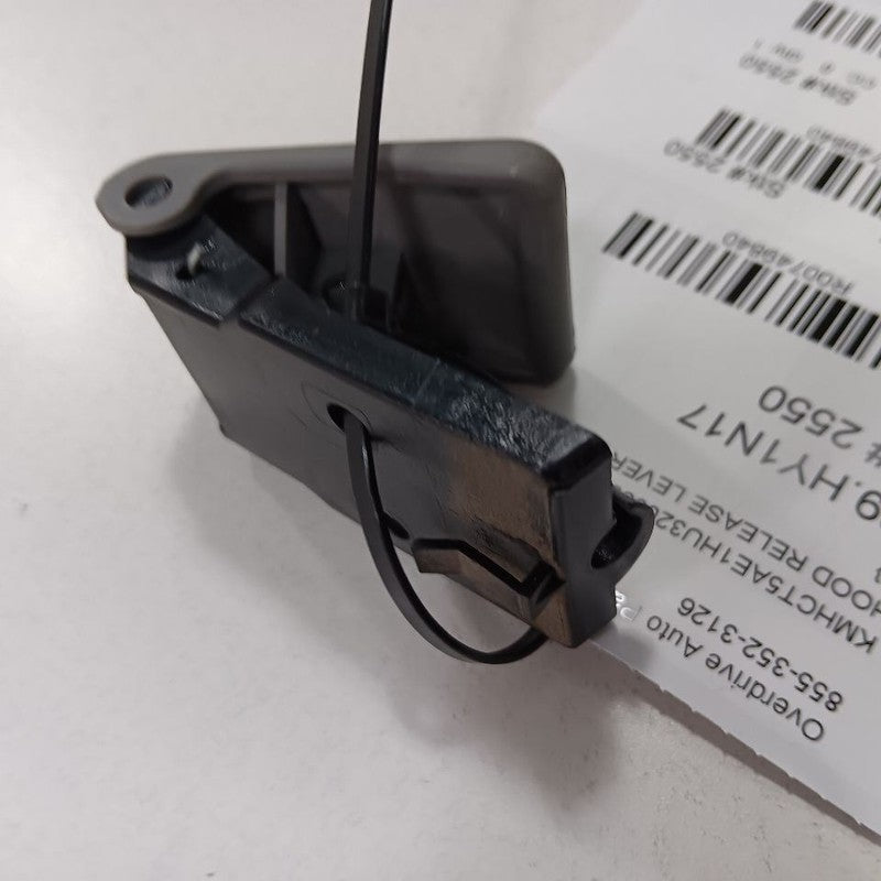 Hyundai Accent Hood Latch Release Handle Lever Switch  2017 2016 2015 2014 2013