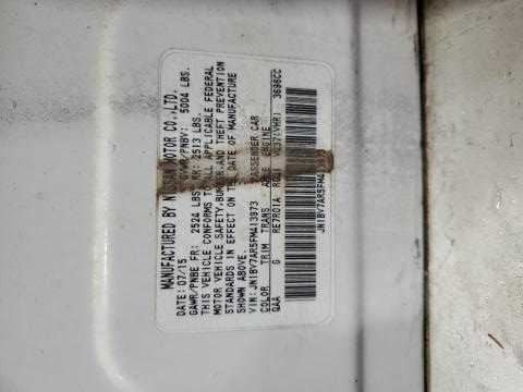 INFINITI Q50 Door Handle Right Passenger Rear Interior Inside 2014 2015 2016