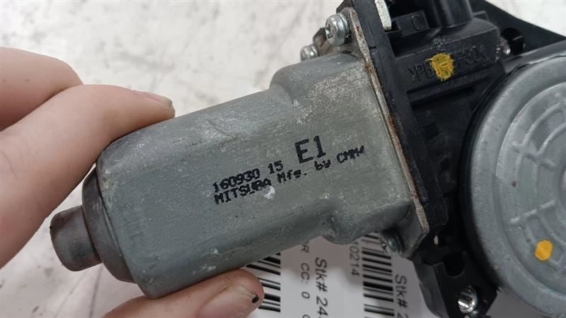 Acura RDX Passenger Right Front Power Window Motor 2016 2017 2018