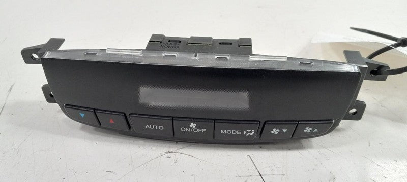79650STXA42 Temperature Control Rear Console Advance VIN 5 8th Digit Fits 10-13 MDX