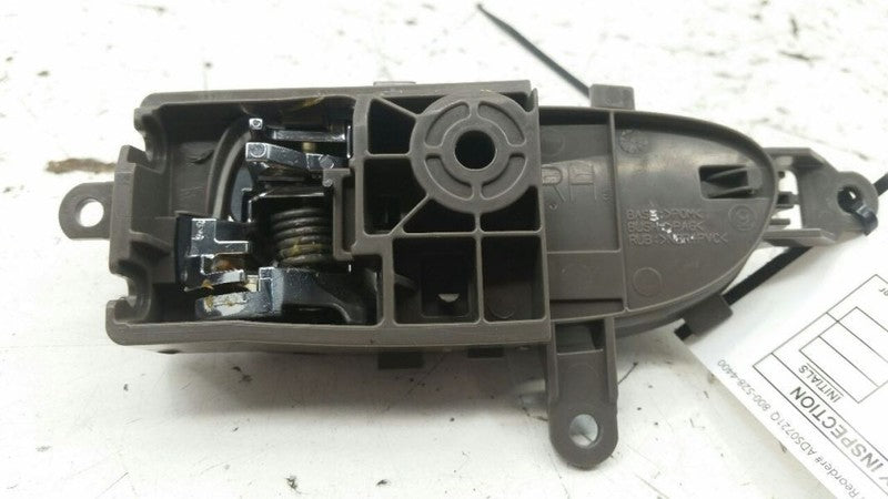 Nissan Altima Door Handle Right Passenger Front Interior Inside Inner 2010 2011
