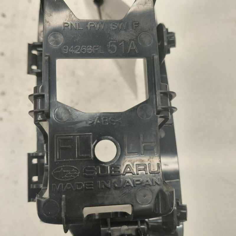 Subaru XV Crosstrek Window Switch Bezel Trim Left Front 2022 2021 2020