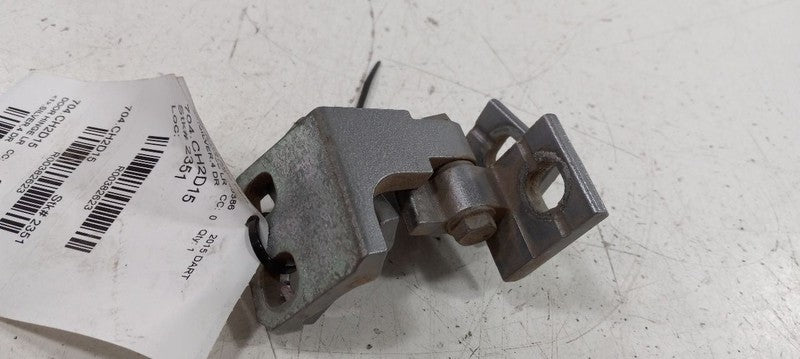 Does Not Apply Dodge Dart Door Hinge Set Left Driver Rear 2013 2014 2015 2016