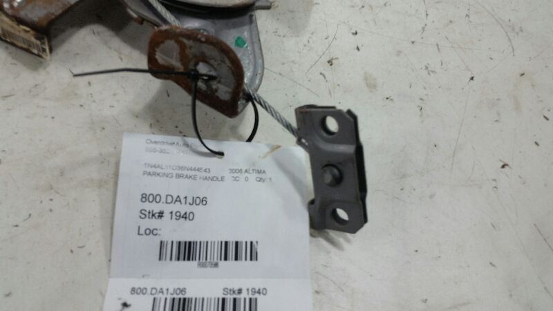 2006 NISSAN ALTIMA Parking Brake Handle Emergency Brake Lever 2003 2004 2005