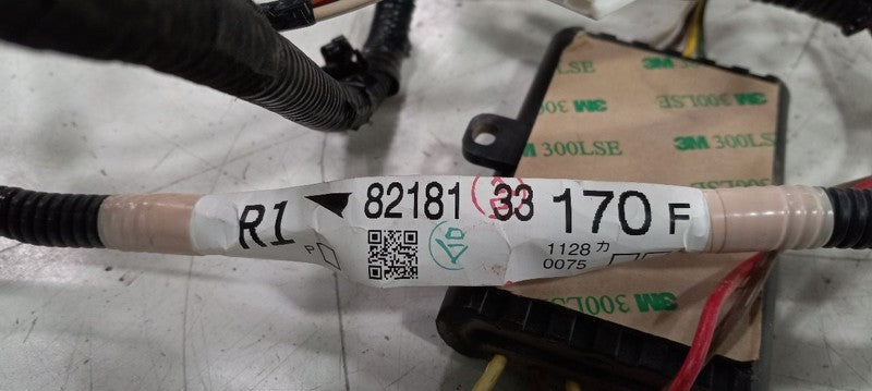 Does Not Apply Toyota Camry Rear Back Trunk Lid Hatch Wire Wiring Harness 2007 2008 2009