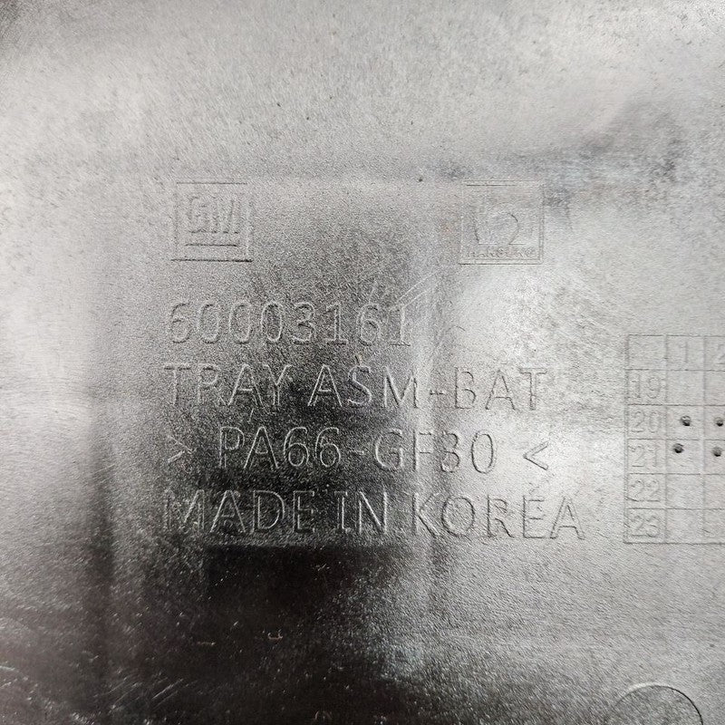 Chevy Trailblazer Battery Holder Tray 2023 2022 2021
