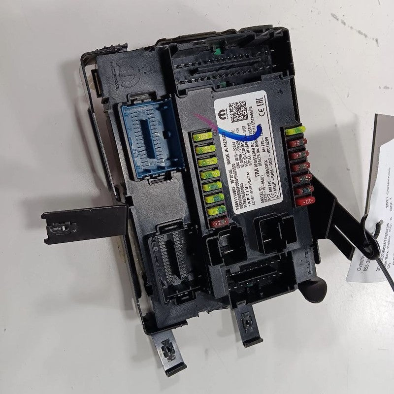Jeep Compass Cabin Fuse Box Interior Inner Under Dash 2021 2020 2019 2018 2017