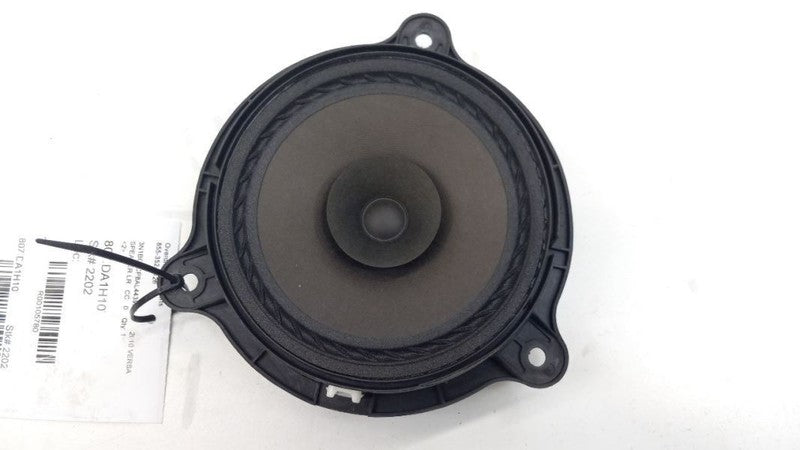 Nissan Versa Speaker Left Side Rear 2008 2009 2010 2011 2012
