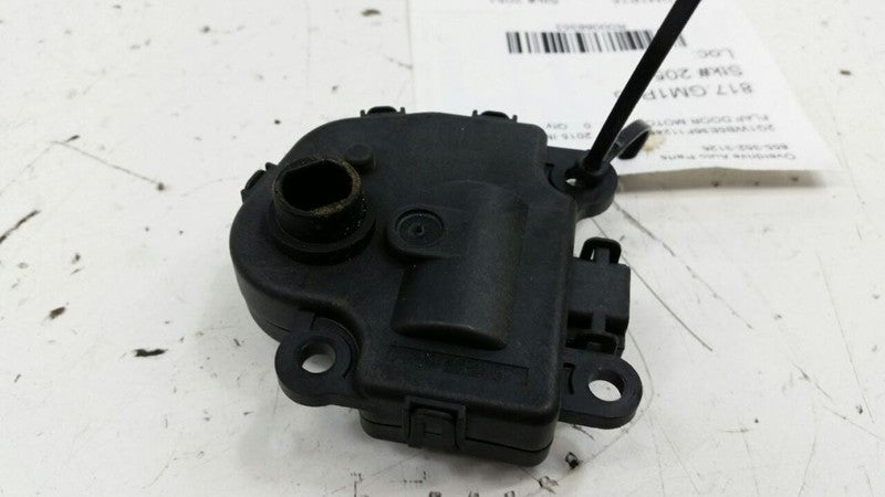 2015 Chevy Impala Flap Door Motor Heater AC Door Actuator 2012 2013 2014 2016