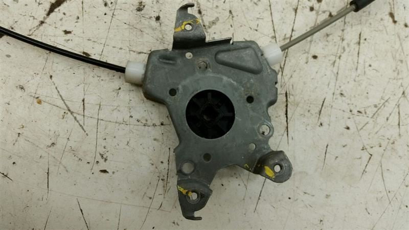 807204M400 Passenger Right Front Power Window Regulator Motor Track 00-06 Nissan Sentra