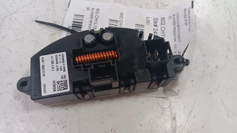 Does Not Apply Chrysler 200 Blower Resistor Fan Motor Speed Resistor 2015 2016 2017