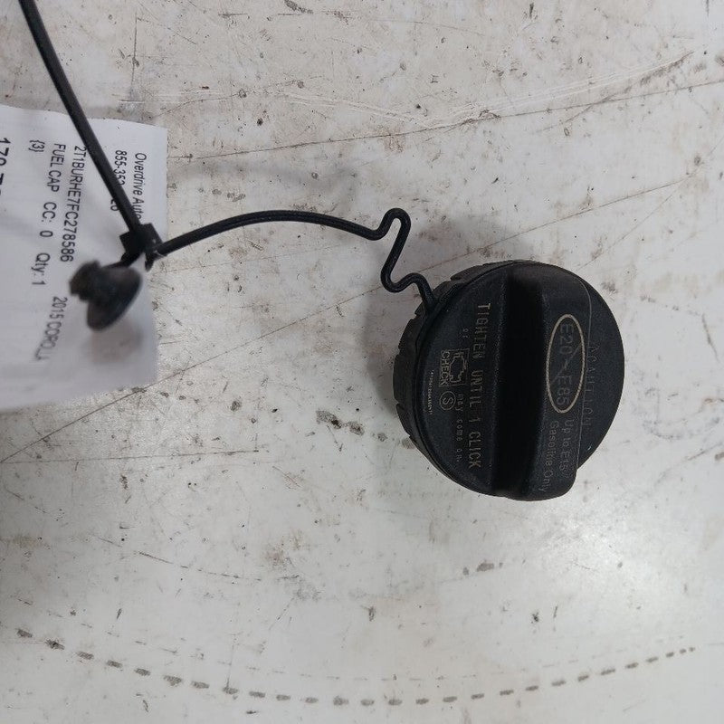 Toyota Corolla Gas Tank Fuel Cap  2016 2015 2014