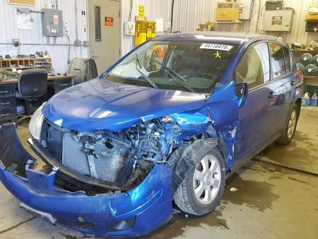 2009 NISSAN VERSA Floor Mat Left Driver Rear Back 2007 2008 2010 2011