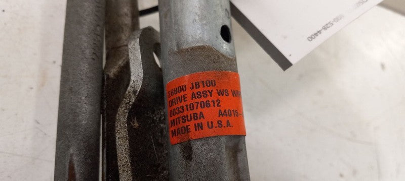 Nissan Altima ALTIMA Wiper Transmission 2010 2009 2008 2007
